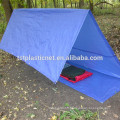 Bâche Poly imperméable bleue de 16&#39;x20 &#39;pour le camping faisant de l&#39;alpinisme de tente de randonneur de randonnée d&#39;auvent